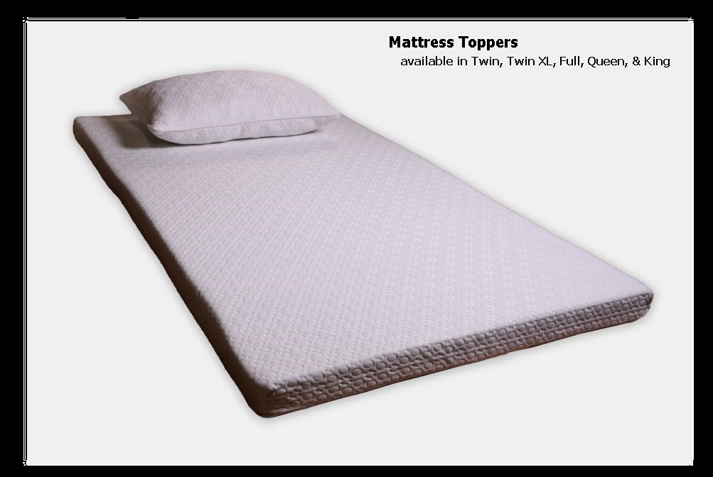 mattress with head cushion